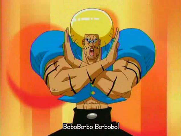 Reto literario adaptado al anime/manga Bobobo2