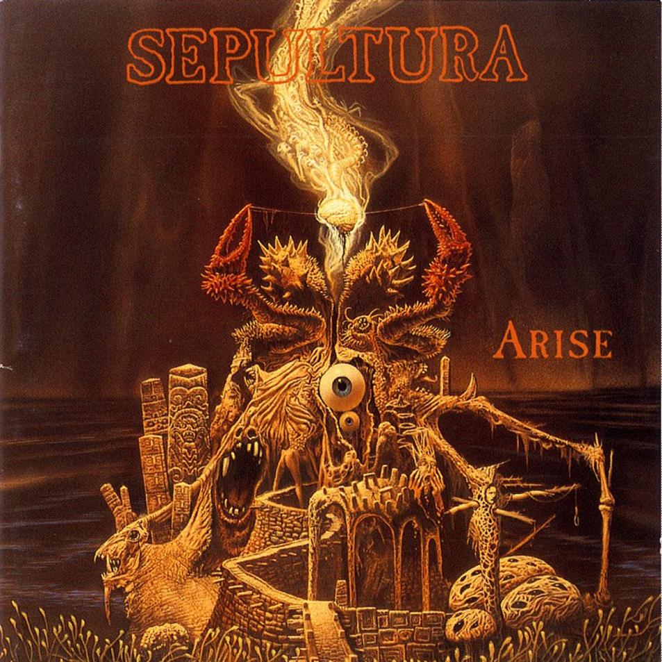 Sepultura - Arise Front