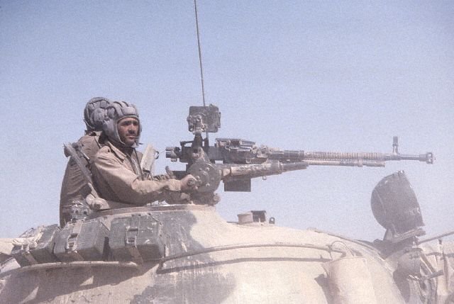 صور من القادسية الثانية المجيدة (معركة الفاو والاهوار) 1980advancingiraqitank
