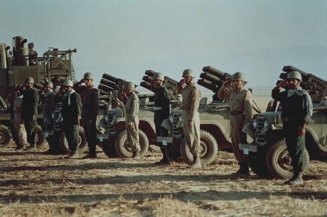 صور من القادسية الثانية المجيدة (معركة الفاو والاهوار) 1988iraniansoldiersbeforebattle