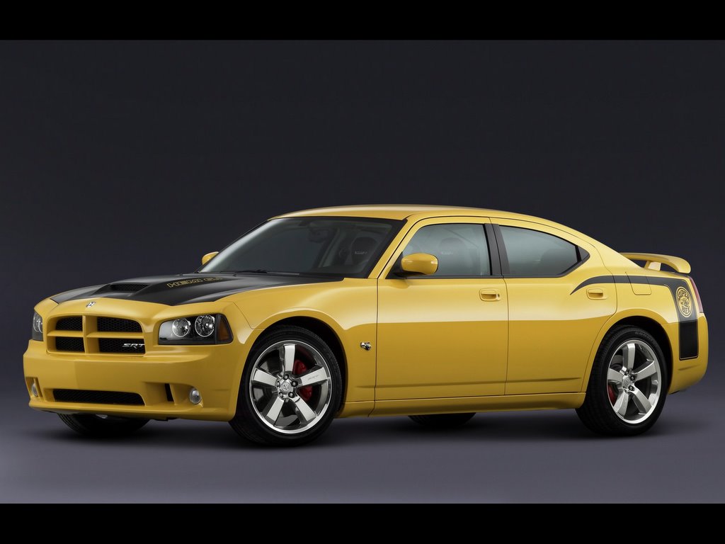 السيارة النحلـــة مـــــــــن   Dodge  جــــامــده جداااا 2007-Dodge-Charger-SRT8-Super-Bee-SA-1280x960