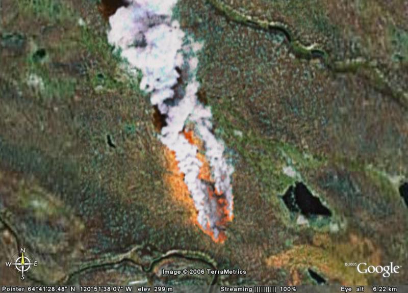 Google Earth: stranezze, curiosità, errori Gigantesco%20incendio%20nella%20foresta%20del%20canada