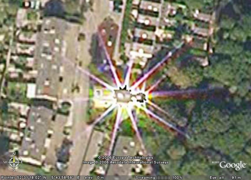 Google Earth: stranezze, curiosità, errori Riflesso%20a%20raggiera.3