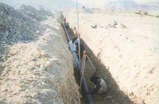 مشروع الصرف الصحي المتكامل بقرية كوم الضبع 66