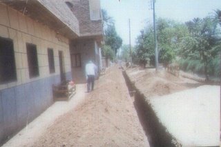 مشروع الصرف الصحي المتكامل بقرية كوم الضبع 33