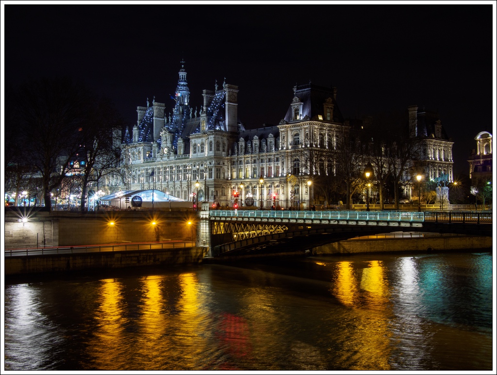 L'hôtel de ville de Paris OMD02878