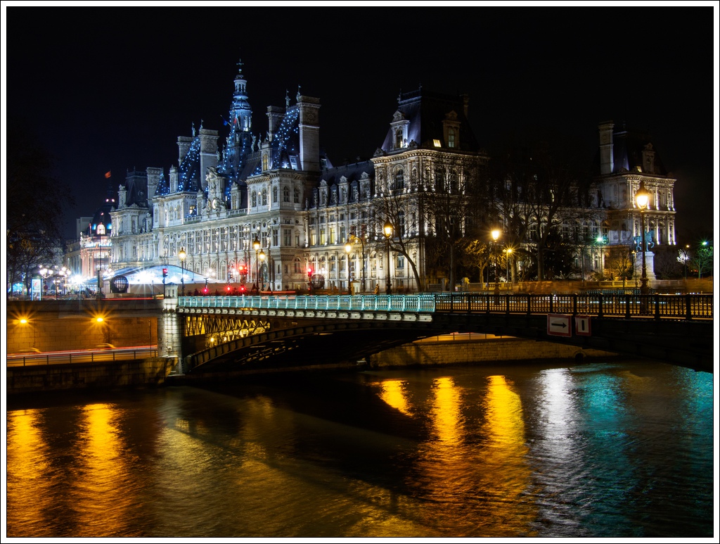 L'hôtel de ville de Paris OMD02879