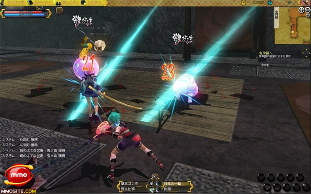 Onigiri, game online Nhật Bản hấp dẫn sắp ra mắt bản tiếng Anh Oni5