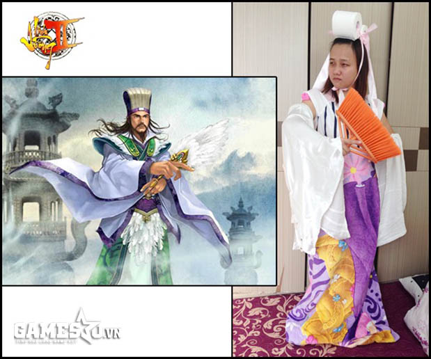 [Tin Tức Game] Ôm bụng với loạt ảnh cosplay siêu 'bựa' của Linh Vương 2! 10