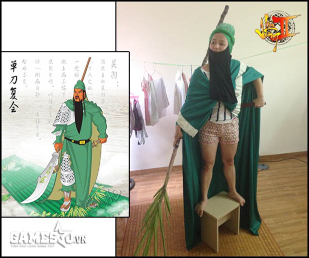 Ôm bụng với loạt ảnh cosplay siêu 'bựa' của Linh Vương 2! 13