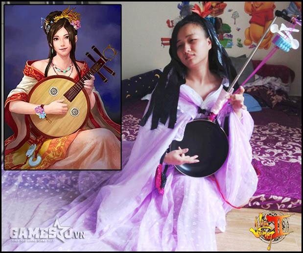 Ôm bụng với loạt ảnh cosplay siêu 'bựa' của Linh Vương 2 4