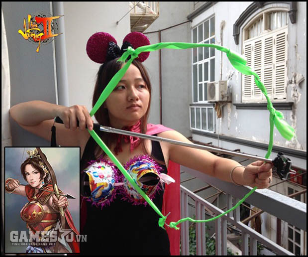 [Tin Tức Game] Ôm bụng với loạt ảnh cosplay siêu 'bựa' của Linh Vương 2! 5