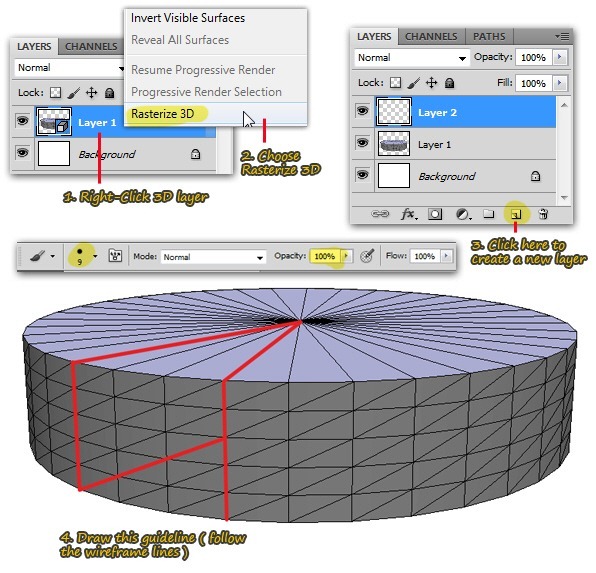 “Piece of the Artic” Pie Chart Photo Manipulation  Step-00528