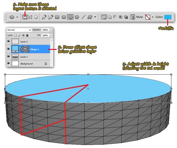 “Piece of the Artic” Pie Chart Photo Manipulation  Step-00628