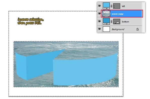 “Piece of the Artic” Pie Chart Photo Manipulation  Step-01628