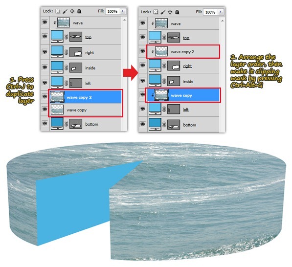 “Piece of the Artic” Pie Chart Photo Manipulation  Step-01828