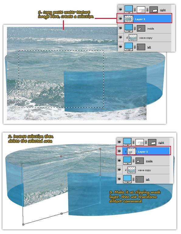 “Piece of the Artic” Pie Chart Photo Manipulation  Step-02229