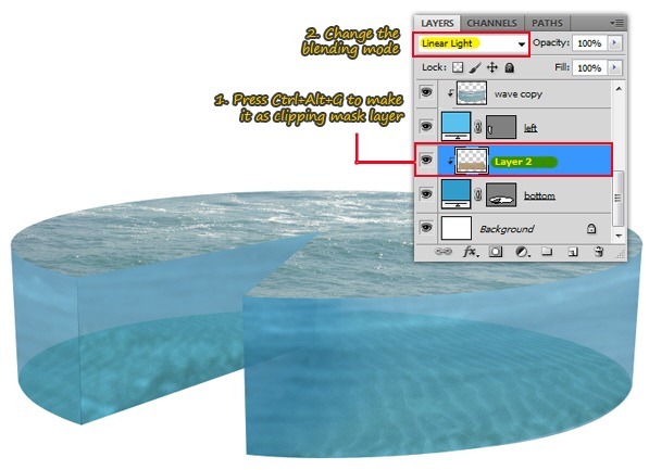 “Piece of the Artic” Pie Chart Photo Manipulation  Step-02628