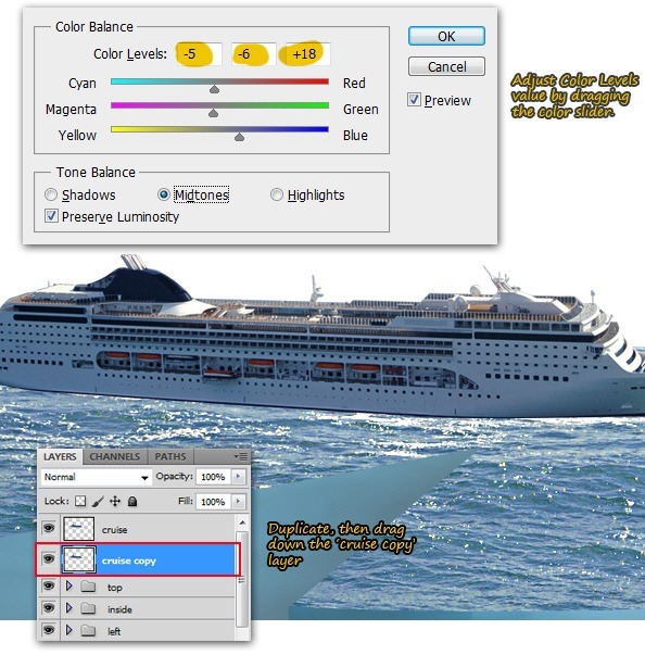 “Piece of the Artic” Pie Chart Photo Manipulation  Step-03628