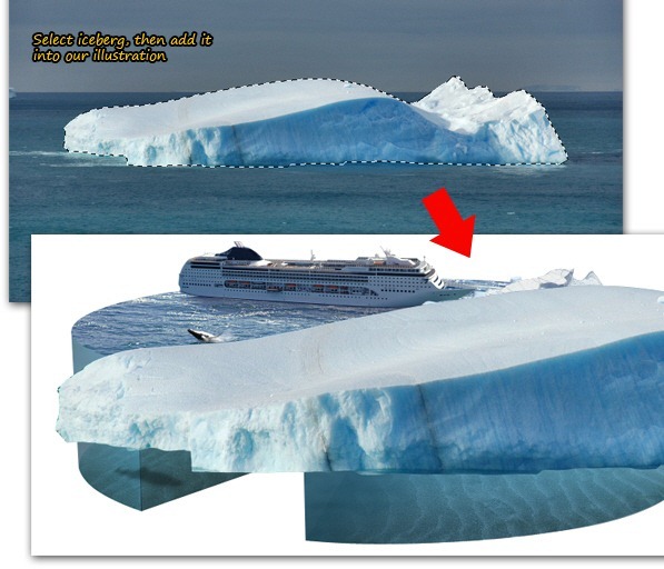 “Piece of the Artic” Pie Chart Photo Manipulation  Step-06922