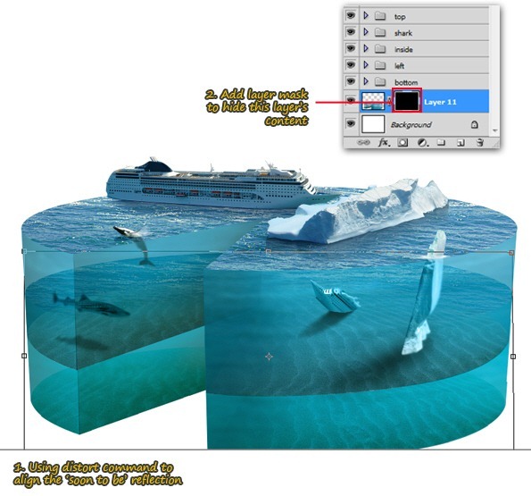 “Piece of the Artic” Pie Chart Photo Manipulation  Step-08422