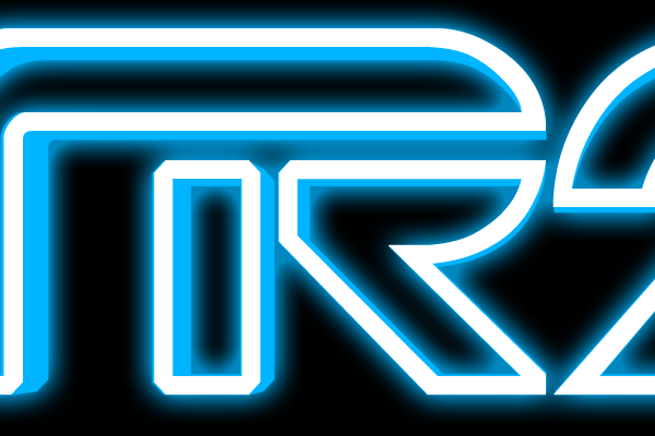 How to Create Glowing TRON-Inspired 3D Text in Photoshop Extended Image_26