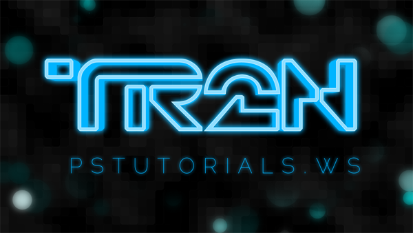 How to Create Glowing TRON-Inspired 3D Text in Photoshop Extended Image_3