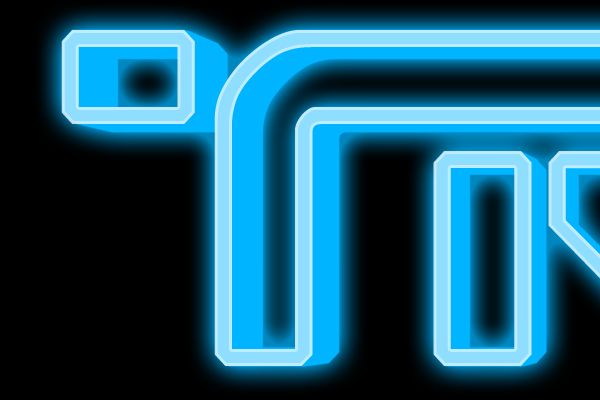 How to Create Glowing TRON-Inspired 3D Text in Photoshop Extended Image_32