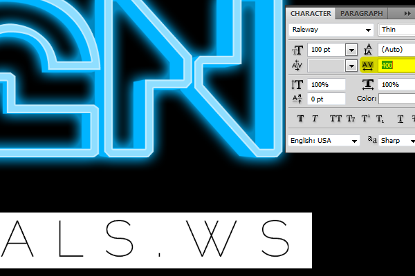 How to Create Glowing TRON-Inspired 3D Text in Photoshop Extended Image_34