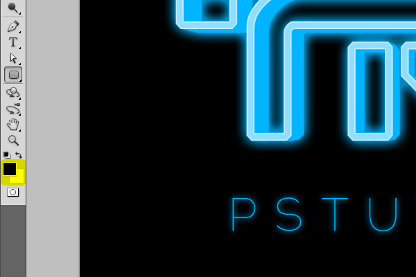 How to Create Glowing TRON-Inspired 3D Text in Photoshop Extended Image_44