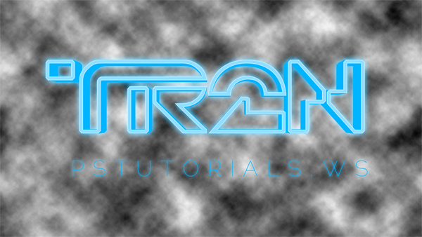 How to Create Glowing TRON-Inspired 3D Text in Photoshop Extended Image_45