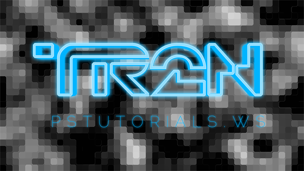 How to Create Glowing TRON-Inspired 3D Text in Photoshop Extended Image_53