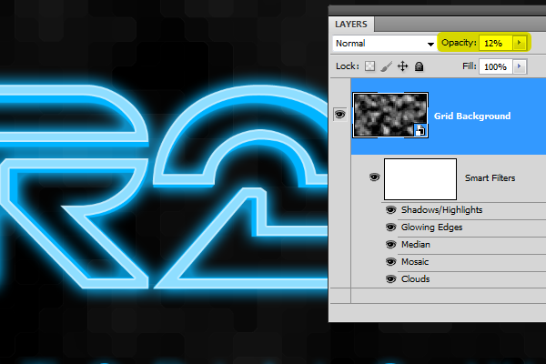 How to Create Glowing TRON-Inspired 3D Text in Photoshop Extended Image_54