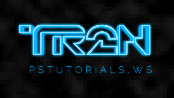 How to Create Glowing TRON-Inspired 3D Text in Photoshop Extended Image_55