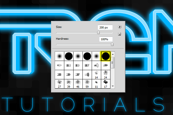 How to Create Glowing TRON-Inspired 3D Text in Photoshop Extended Image_60