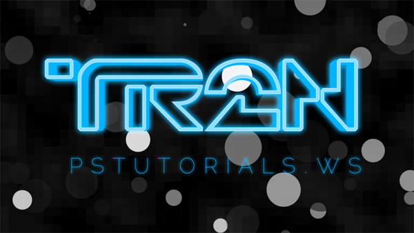 How to Create Glowing TRON-Inspired 3D Text in Photoshop Extended Image_68