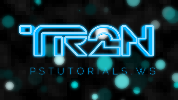 How to Create Glowing TRON-Inspired 3D Text in Photoshop Extended Image_74