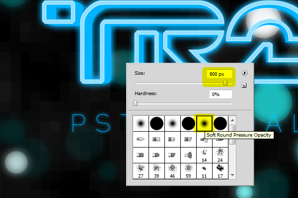 How to Create Glowing TRON-Inspired 3D Text in Photoshop Extended Image_76
