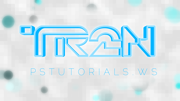 How to Create Glowing TRON-Inspired 3D Text in Photoshop Extended Image_80