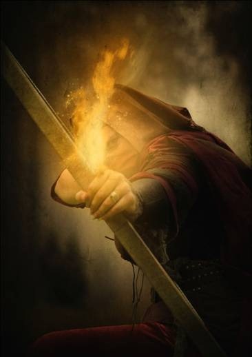 How to Create a Photo Manipulation of an Assassin with a Flaming Arrow in Photoshop Image004