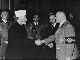 Les liens entre l'Islamisme et le Nazisme Mufti_in_berlin