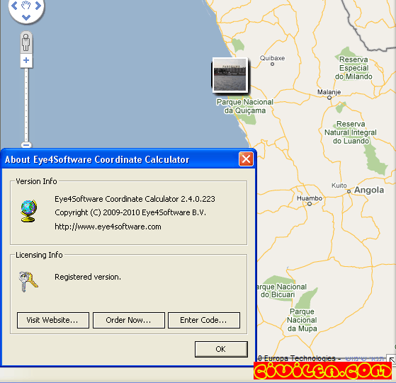 Eye4Software Coordinate Calculator 2.4.0.223 13655348617011572193