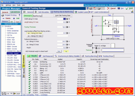 Enercalc V6 18747033038357355551