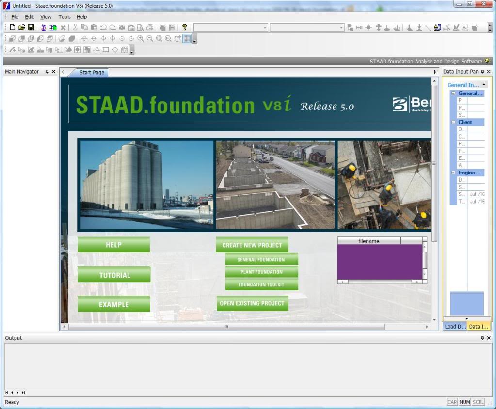 STAAD.foundation V8i Release 5.0 416a3y3jj7aiwgo9559j