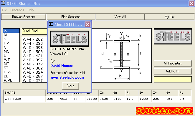 STEEL Shapes Plus 1.0.1 78520035275344897363