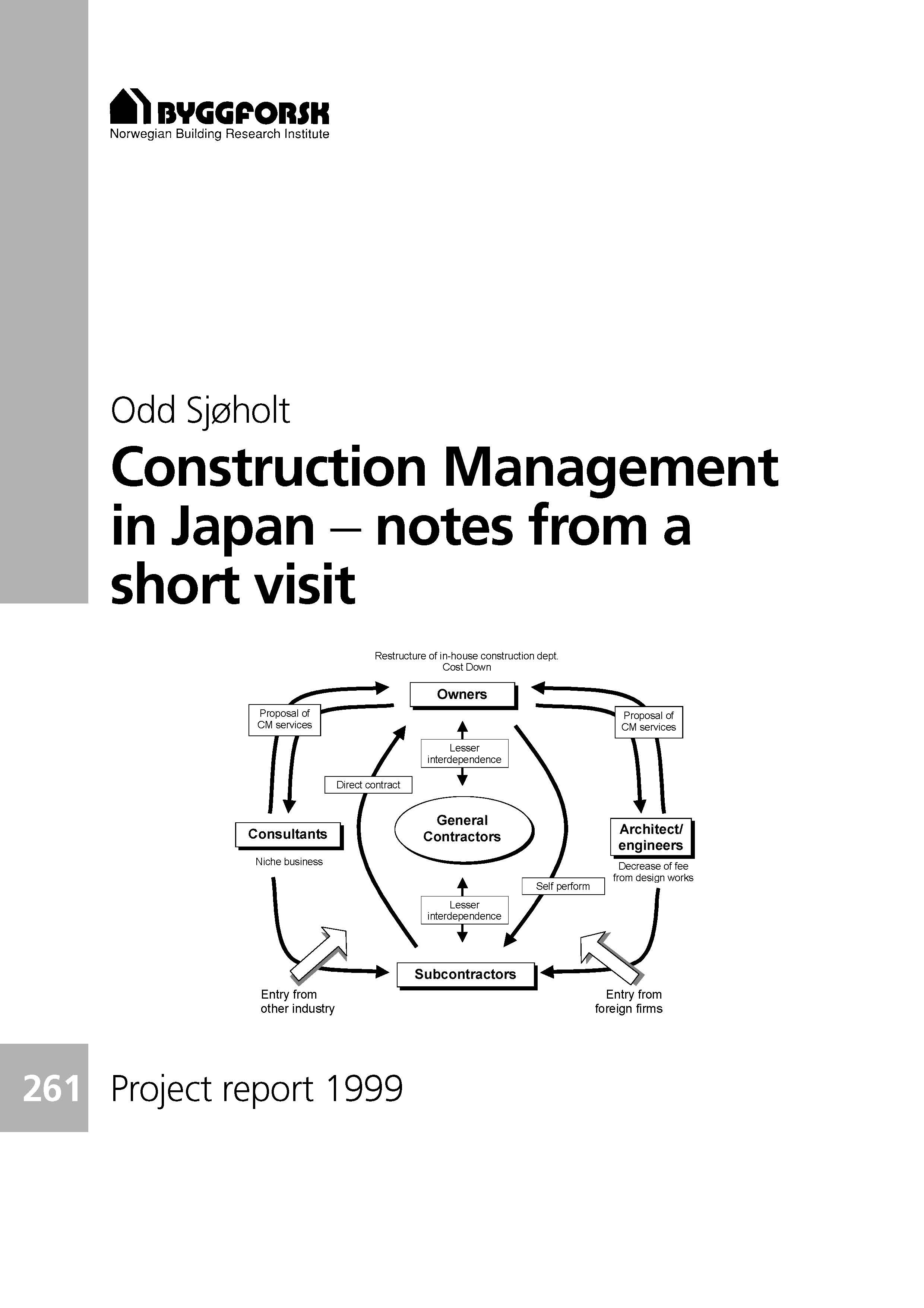 Construction Management in Japan - notes from a short visit  92855631042335648041