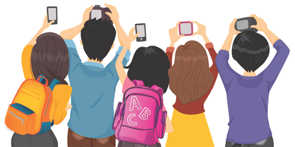 Trẻ em bao nhiêu tuổi có thể sử dụng smartphone? TE-voi-smartphone-1