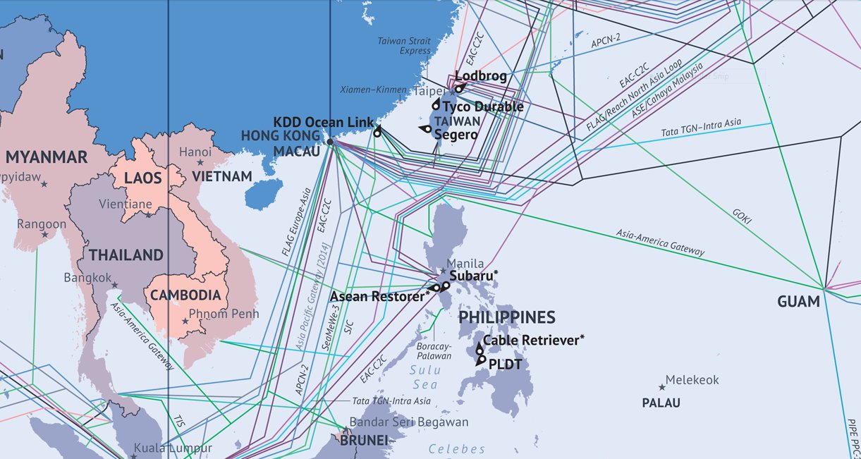 Cứu cánh mùa đứt cáp, công cụ nào sẽ thay thế Google Search tại VN?  Submarine_cable