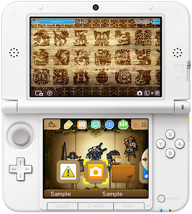 Monster Hunter 4 Ultimate 3DS 14119615377632139