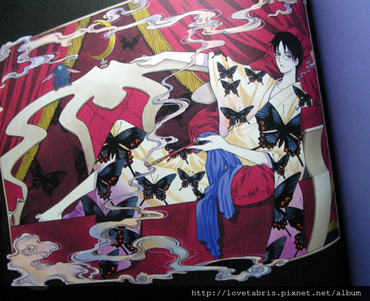 L'artbook de xxxHOLiC: XXXHOLiC Kochou no Yume - Page 4 1364648288-1757803728